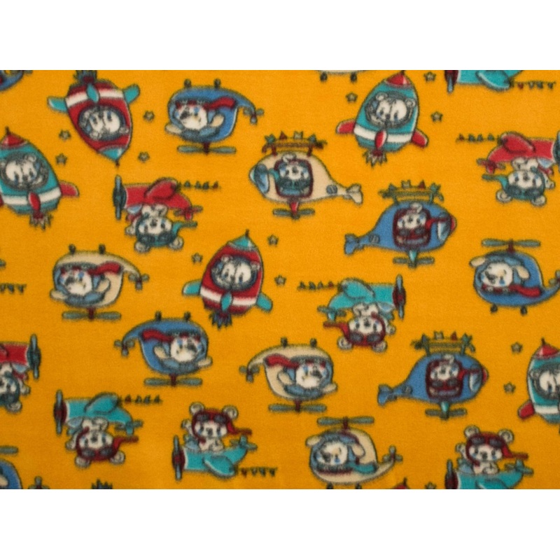 150cm Printed Polar Fleece DR1380-151 DR1380-151