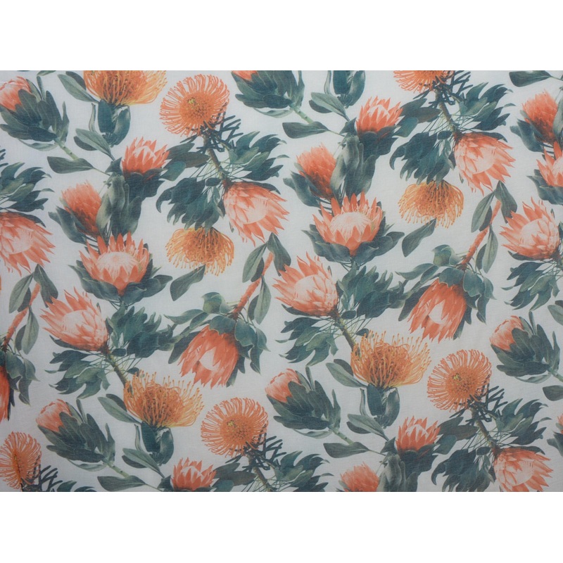 280cm Fleurs DAfrique Voile CU1239-2 CU1239-2