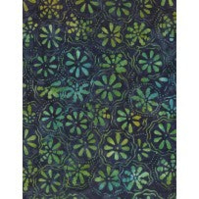 Batiks Navy Multi – (2)