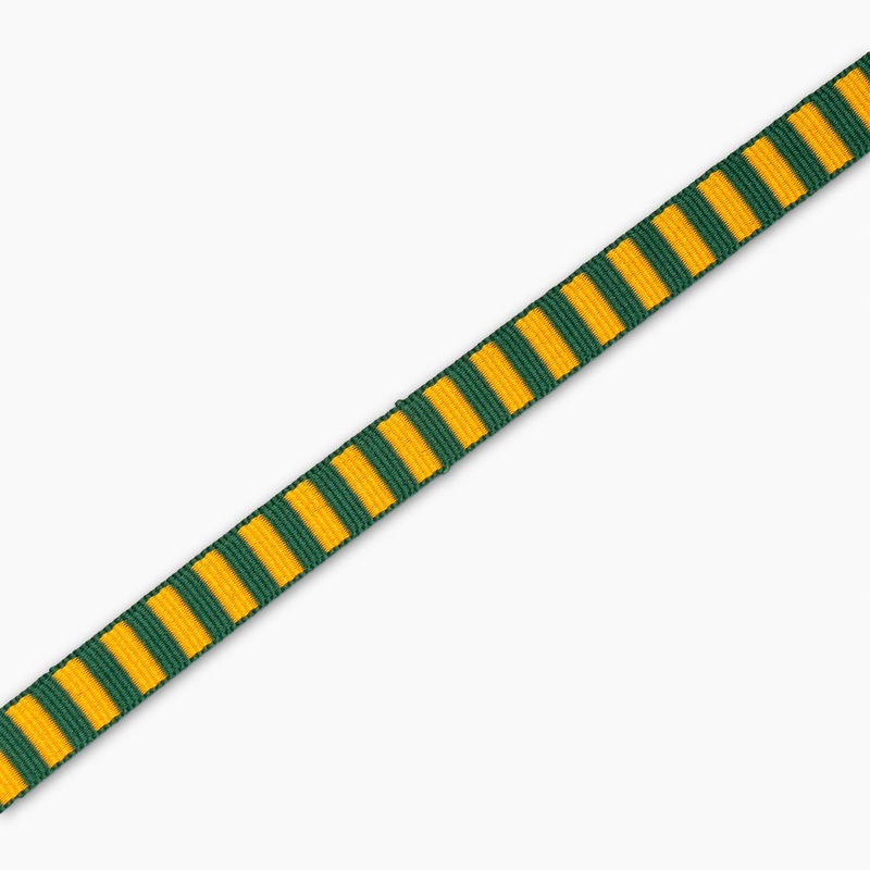 Blazer Braid – Bottle/MTN Yellow