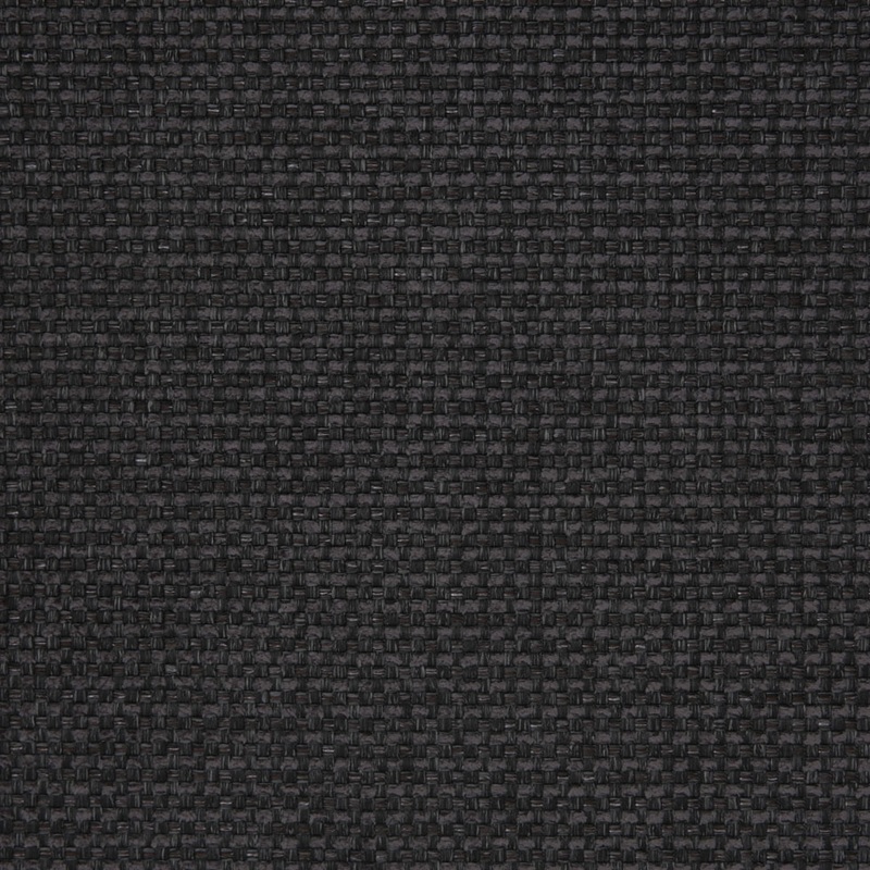Charcoal Novelty Basketweave Upholstery Fabric