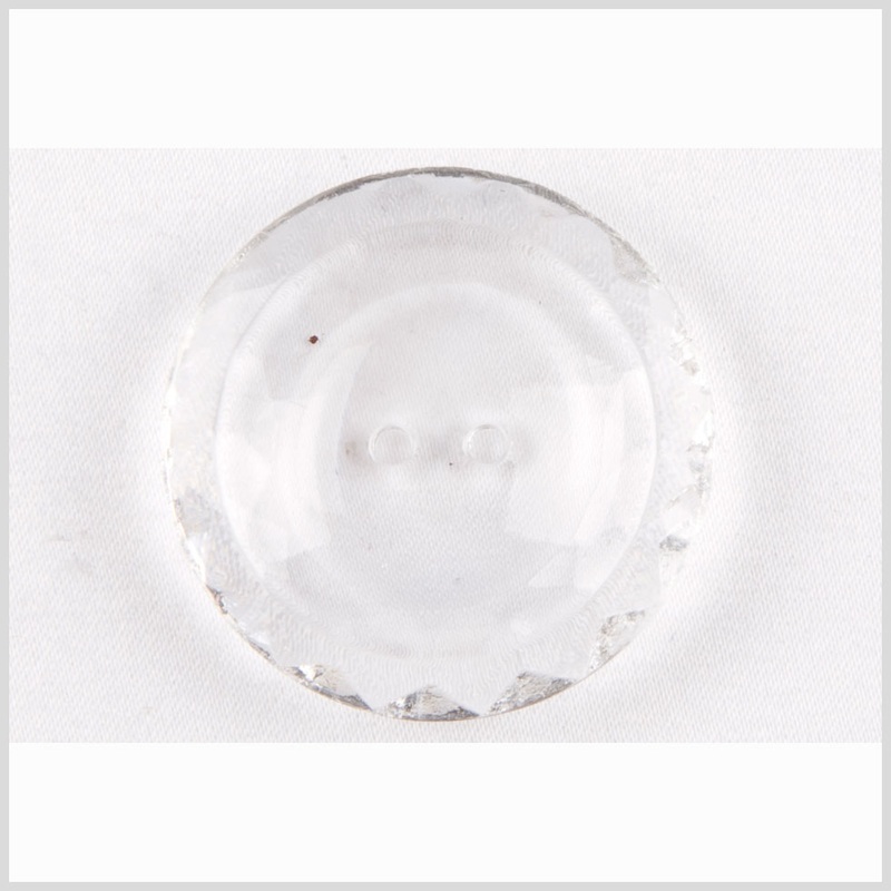 Crystal Glass Button – 18L/11.5mm