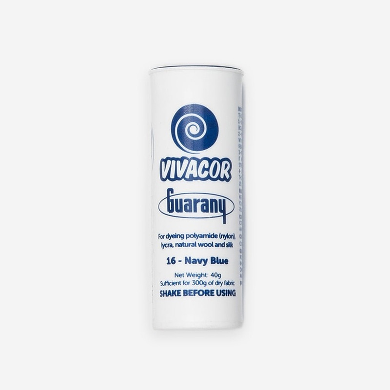 Fabric Dye Vivacor Navy 40g