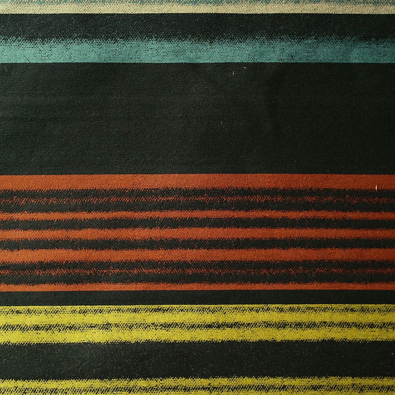 Fabric Remnant of Painted Stripe Nocturne Order Product 1