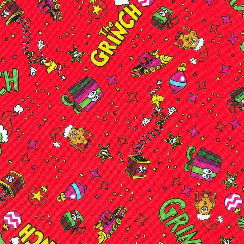 How The Grinch Stole Christmas / Icons in Red