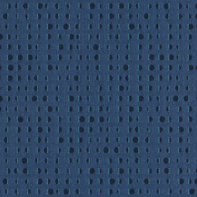 Maharam Lunar Code Designer Blue Upholstery Fabric Order Product