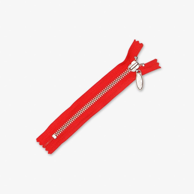 Metal Zips Red – 15cm