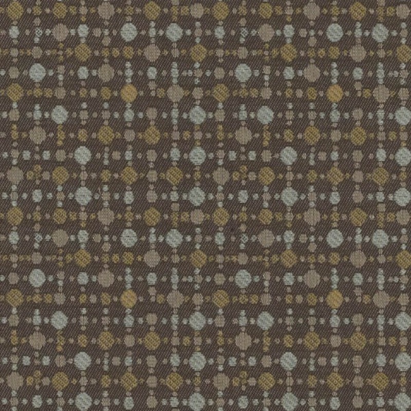 Remnant of Arc-Com Spot on Coffee Brown Upholstery Fabric Order Product 1