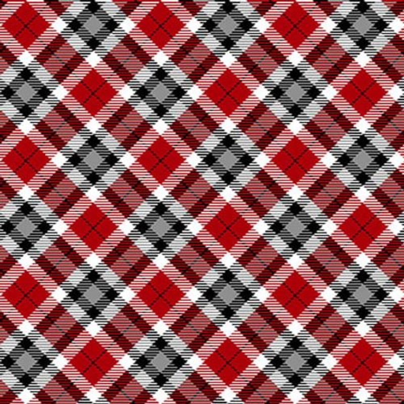 Snow Crew – 1294-89 – Small Even Plaid