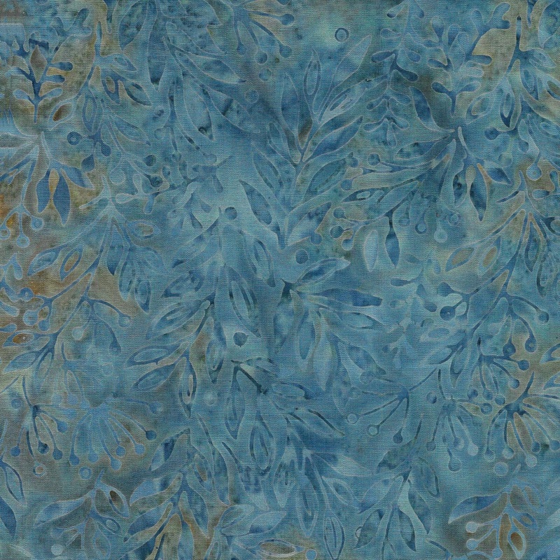 Willow Creek – 112419513 – Leaves with Dandelion – Blue Shark