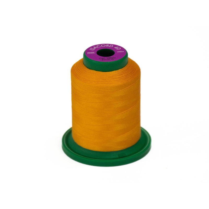 1000M Isacord Embroidery Thread  Yellow IC 0800 IC 0800
