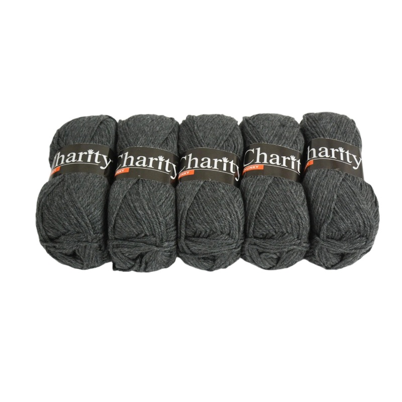 100G 5Pc Charity Chunky School Grey 1000000170146