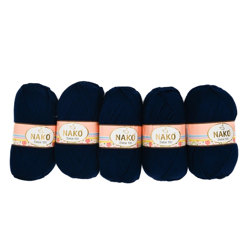 100g 5PC Nako Bebe 100 1000000445879