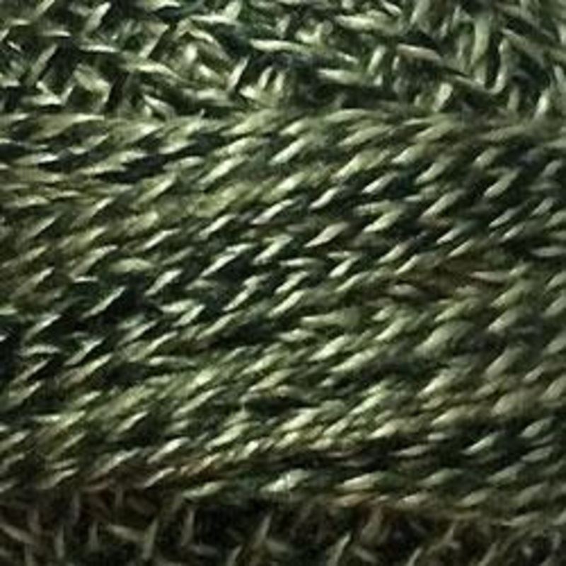 12wt – Valdani – PT8 -Perle Cotton – Twisted Tweed – Dark Green