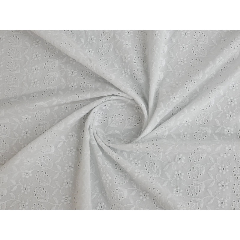 130cm 100% Cotton Embroidered Anglaise  DR2147-3 DR2147-3