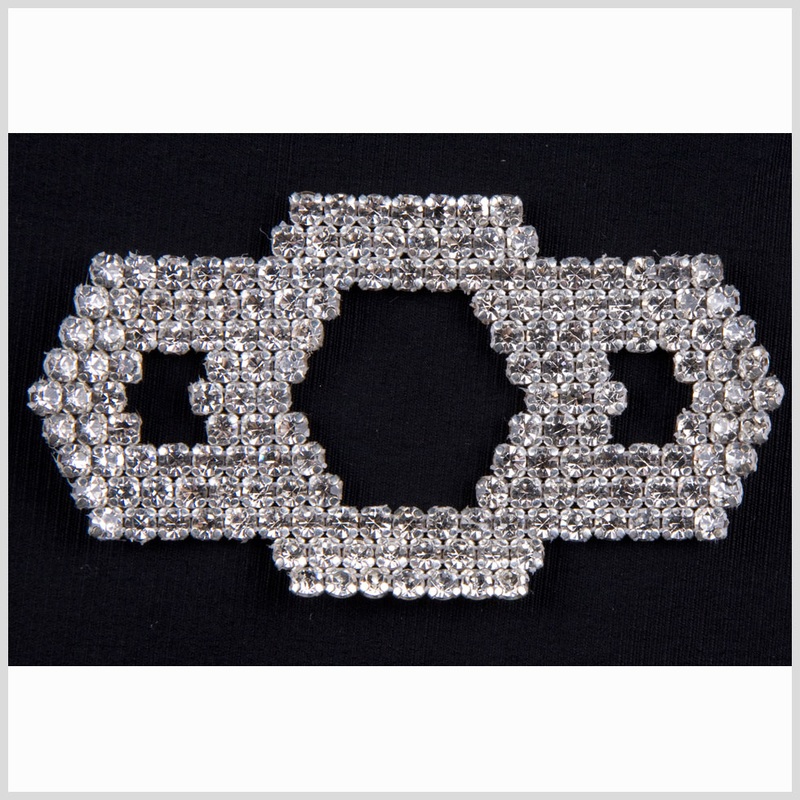 4″ Czech Rhinestone Applique