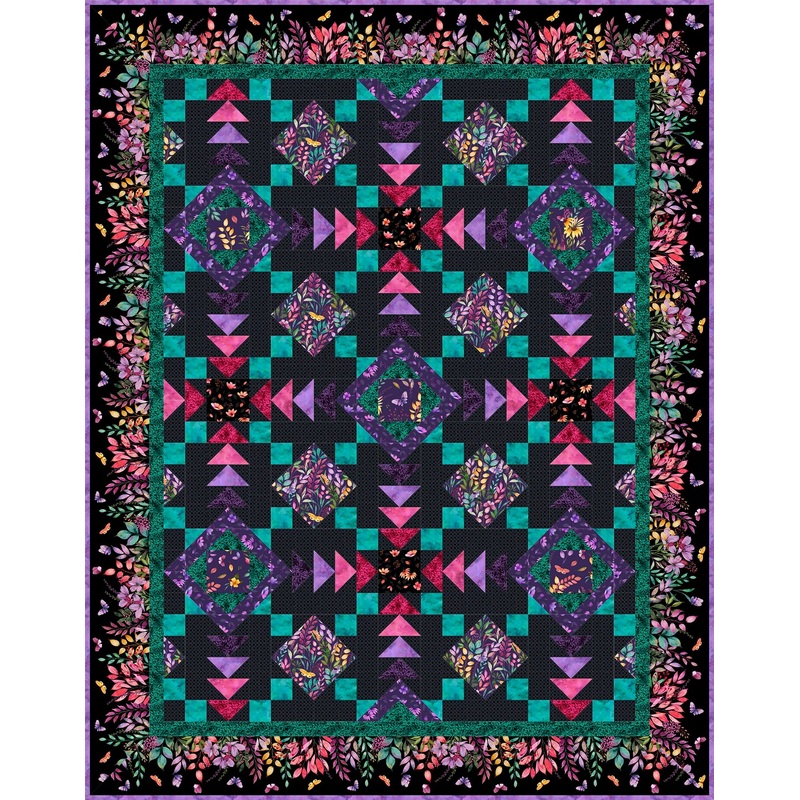 Botanical Magic Quilt Kit