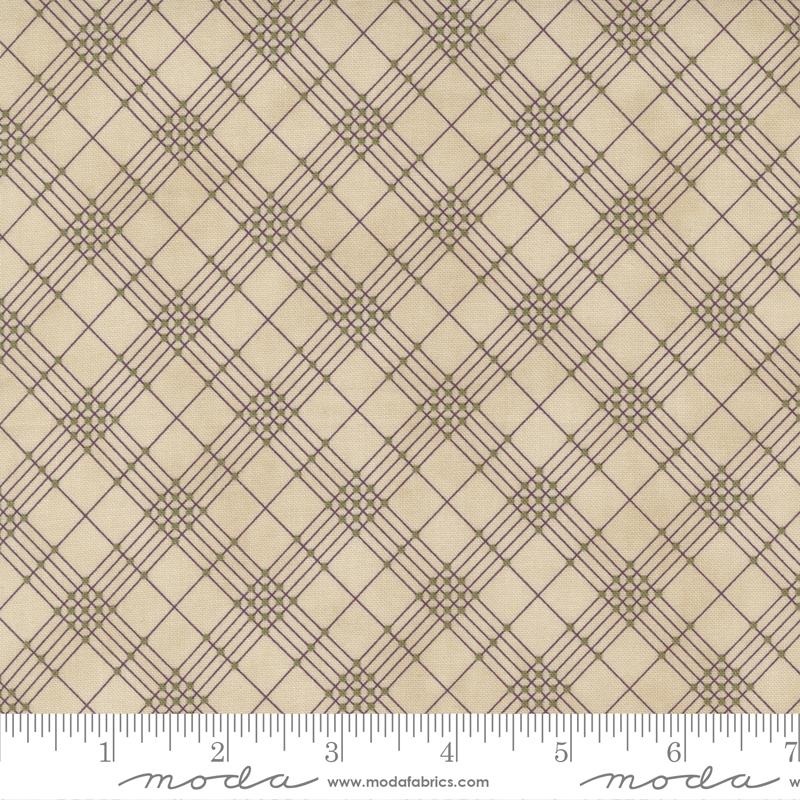 CLEARANCE – Iris and Ivy – Plaid52256-11 – Ivory