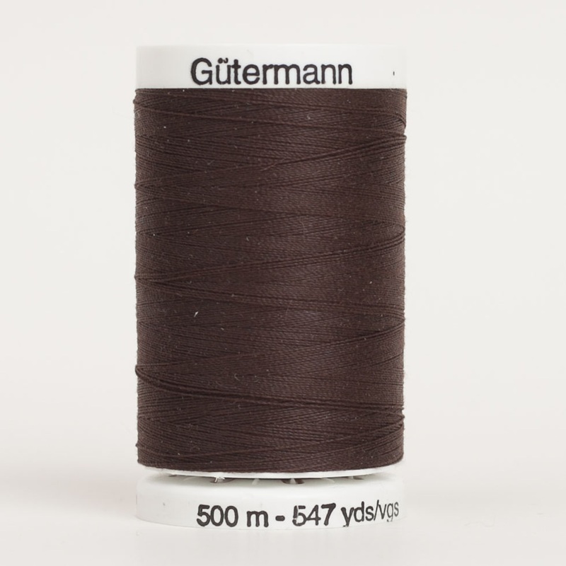 Gutermann Sew All Thread 500m – 594 Walnut