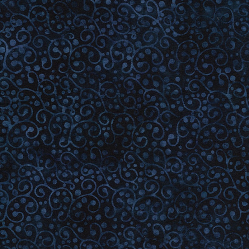 Let It Snow Blue Midnight