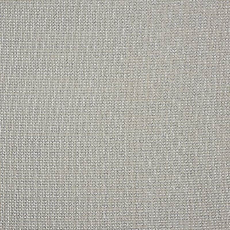 Pearl Polyester-Cotton Basketwoven Tweed