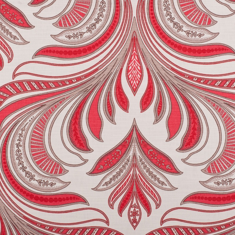 Pink Paisley Canvas