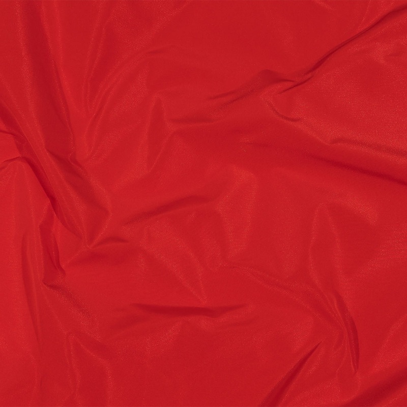 Polyester Taffeta Made in Italy – Valentine Red – Premium Collection
