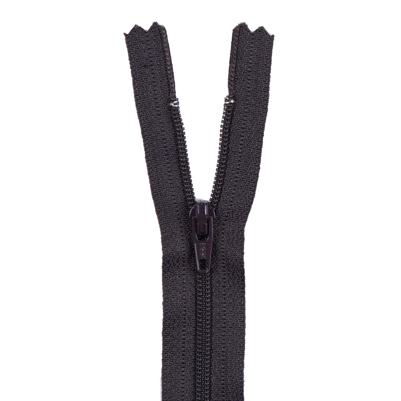 Regular Zipper 24″ by YKK – 916 After Dark