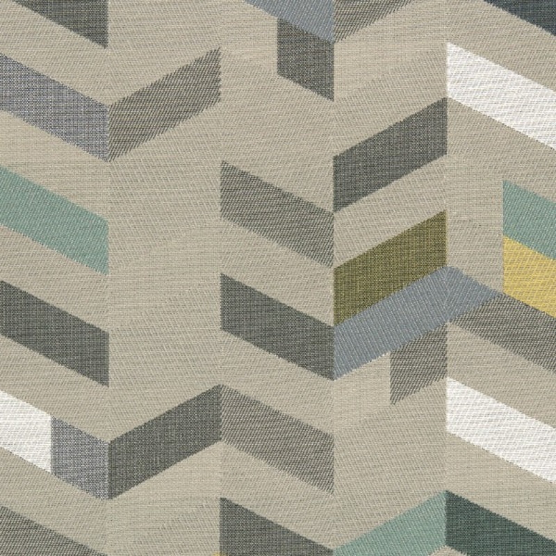 Remnant of Maharam Parquet Pastime Upholstery Fabric Order Product 1