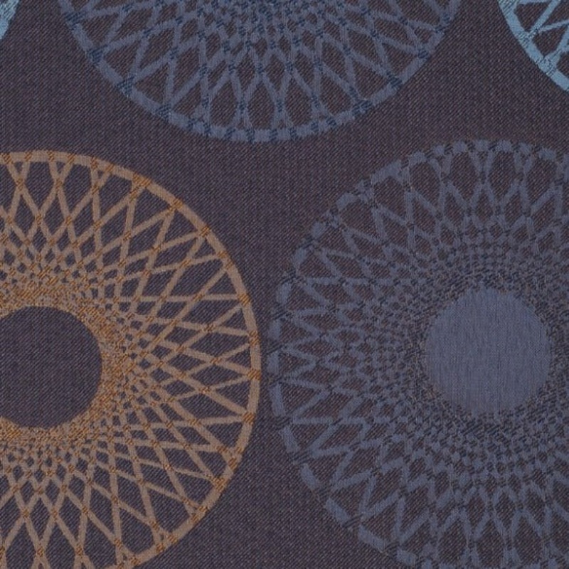 Remnant of Mayer Ecosphere Cobalt Upholstery Fabric Order Product 1