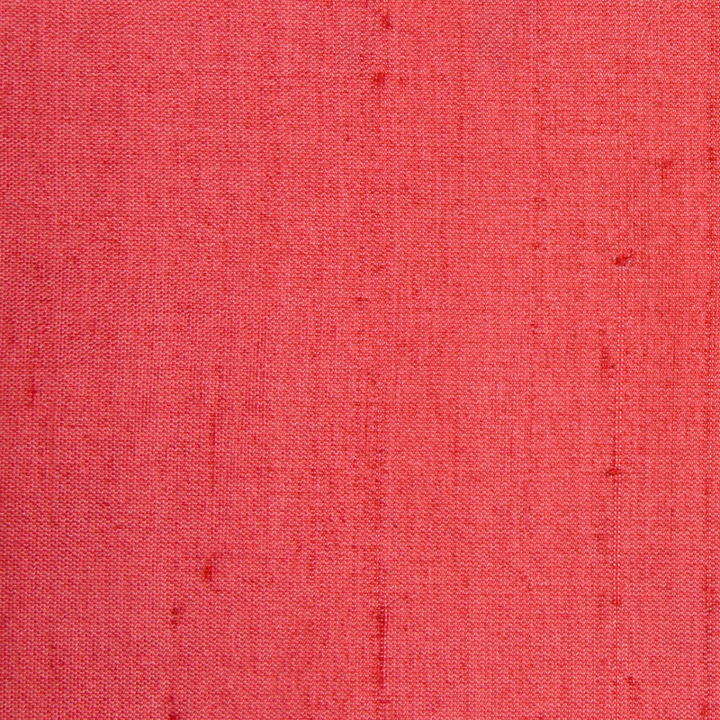 Silk Shantung – Bright Cranberry – Shantung Collection