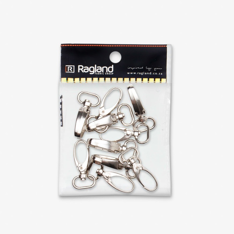 Snap Hook Metal 20mm Pack of 2