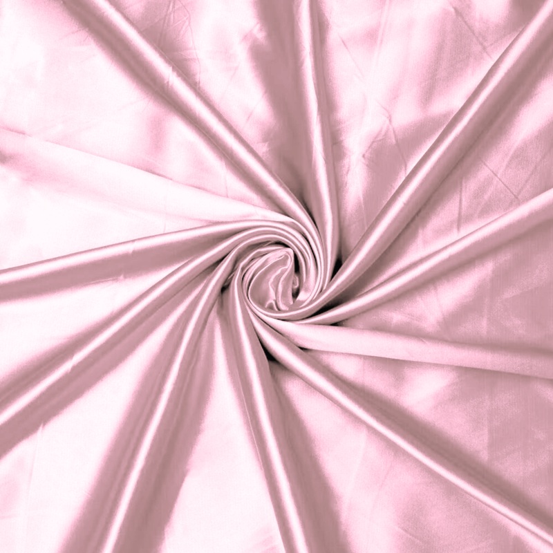 Stretch Satin Baby Pink #29 140cm Per Meter