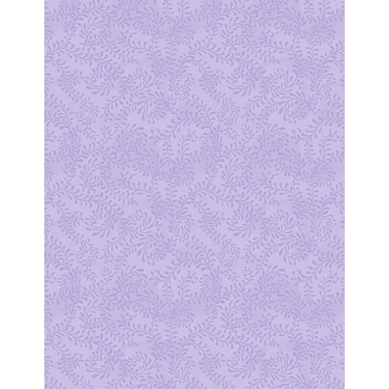 Swirling Leaves 3017-27650-600 Wisteria