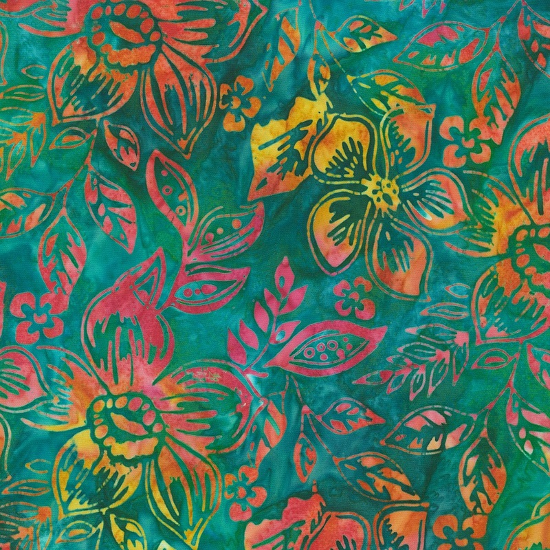 Tropical Haven Batiks AMD-22930-197 Tropical