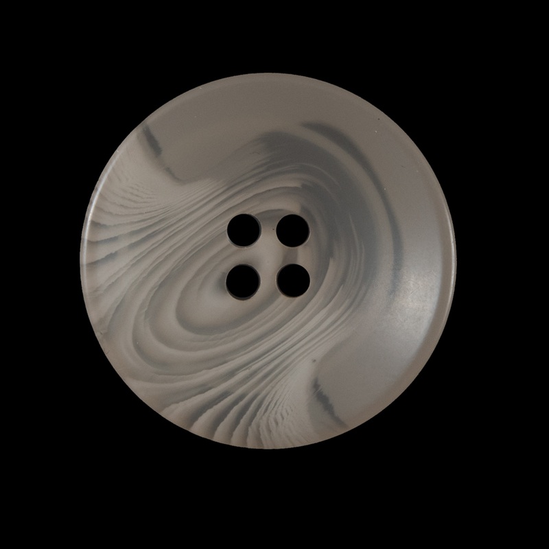 Warm Sand Translucent Concaving Button – 44L/28mm
