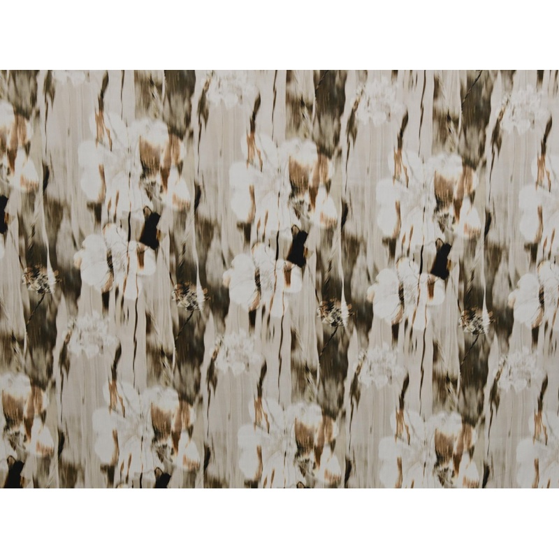 150cm Harper Printed Crinkle Satin DR2397-5 DR2397-5