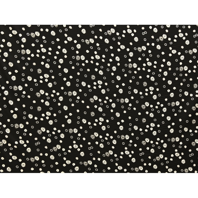 150cm Printed Silky Look Satin DR2311-13 DR2311-13