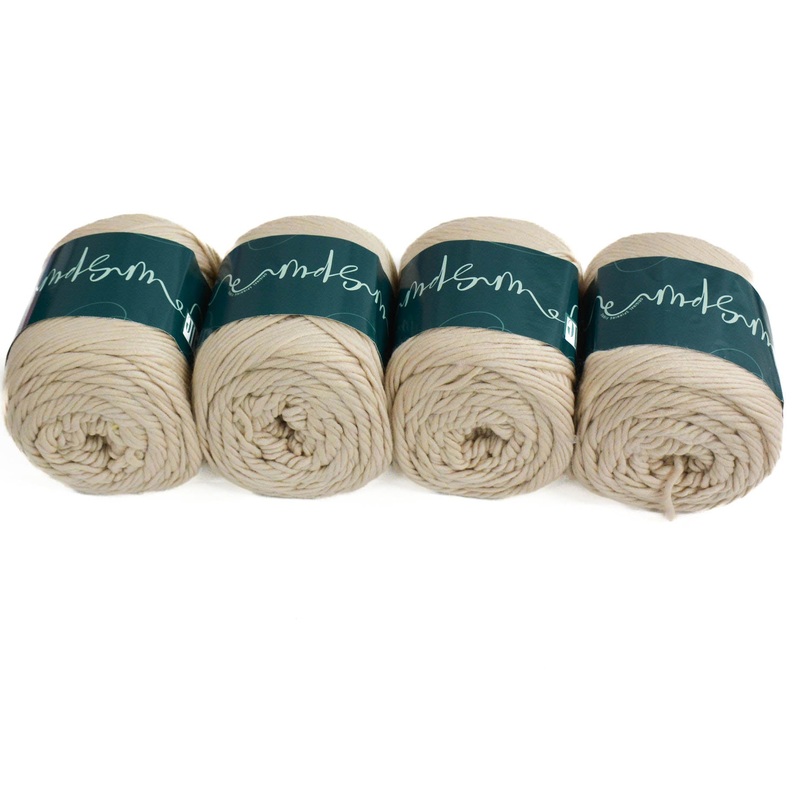 200G 4Pc Unspun Almond 1000000375909