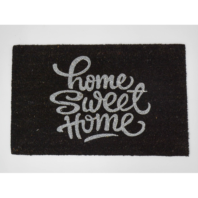45X75cm Elegant Coir Door Mat Waves D25-75848