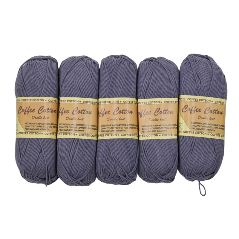 5pc 100g Coffee Cotton 1000000481587
