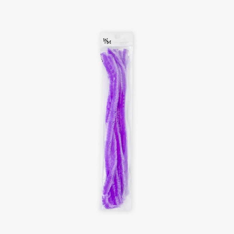 Chenille Sticks (10per Pack) – Lilac CB05 TBD