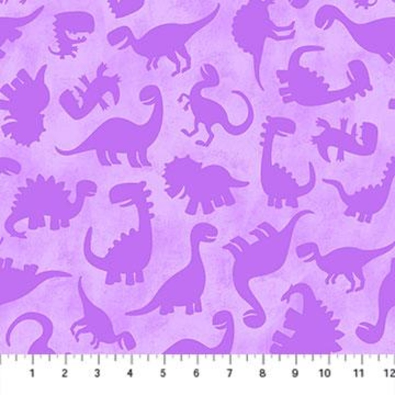CLEARANCE – Dino Days – Purple Dinos10197-83