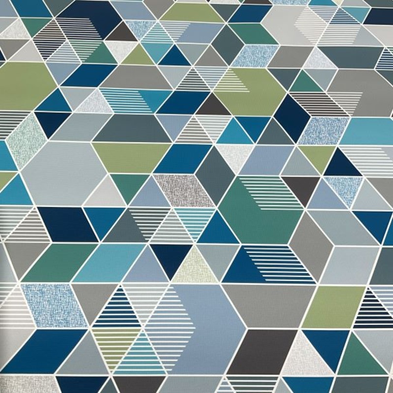 Designtex Tilt Oceania Geometric Upholstery Vinyl Order Product