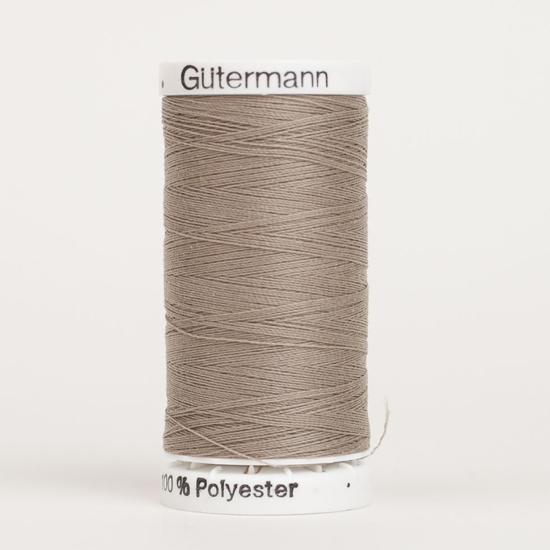 Gutermann Sew All Thread 250m – 524 Brown Grey