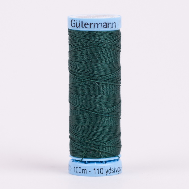 Gutermann Silk Thread 100m – 472 Forest