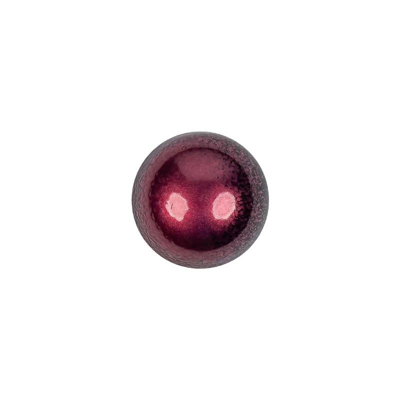 Italian Metallic Purple Shank Back Button – 20L/12.5mm