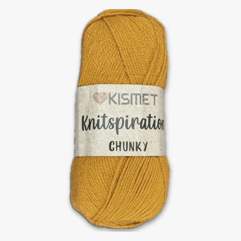 Knitspiration CHUNKY Antique Gold K44