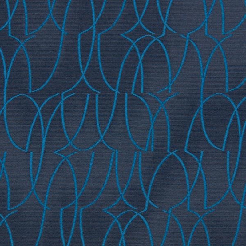 Remnant of Maharam Spry Trance Blue Upholstery Fabric Order Product 1