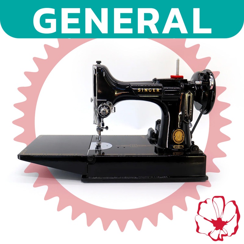 Singer Featherweight Model 221 General Maintenance Sat Jun 7th 9:00am-12:00pm